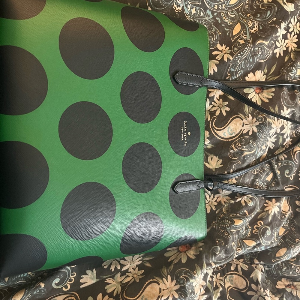 Kate Spade Black Interior Bag